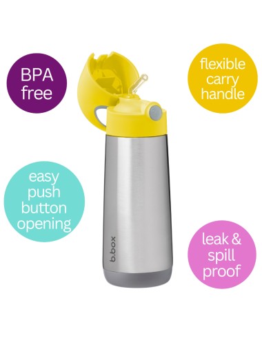 BBOX Gourde Isotherme 500 ml - Lemon