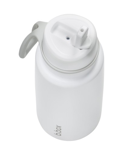 BBOX Gourde Isotherme 1L - White Out