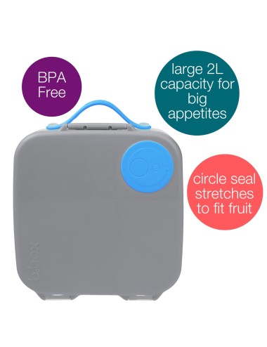 BBOX Lunchbox 2L - Blue slate