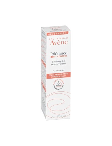 Avène Tolerance Control Crème Apaisante Restauratrice 40 ml