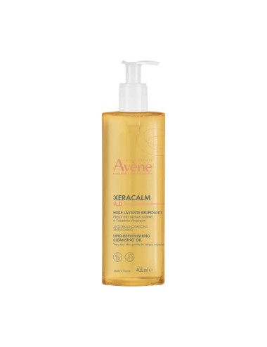 Avène XeraCalm A.D – Huile Lavante Relipidante (400 ml)