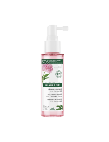 KLORANE – Sérum Apaisant à la Pivoine BIO (100 ml)