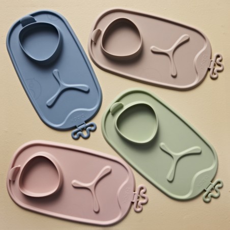 BBOX Tapis / Plat Roll + go - Bleu