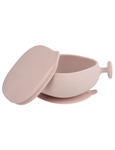 BBOX Bol ventouse en silicone - Blush