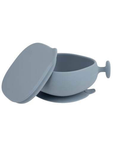 BBOX Bol ventouse en silicone - Bleu