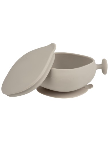 BBOX Bol ventouse en silicone - Latte