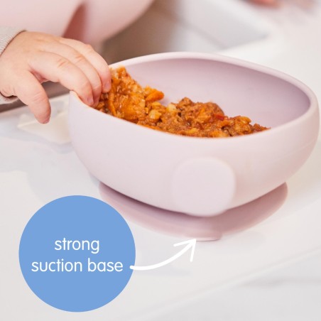 BBOX Bol ventouse en silicone - Blush