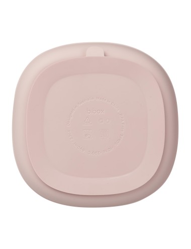 BBOX Plat ventouse en silicone - Blush