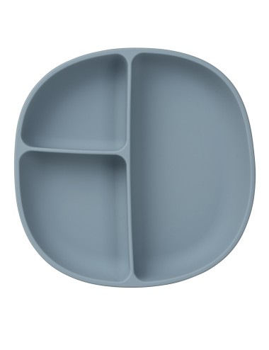BBOX Plat ventouse en silicone - Bleu
