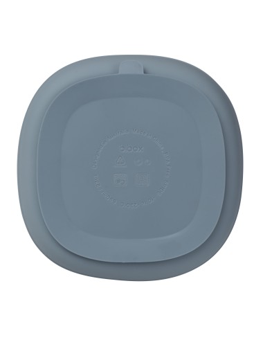 BBOX Plat ventouse en silicone - Bleu