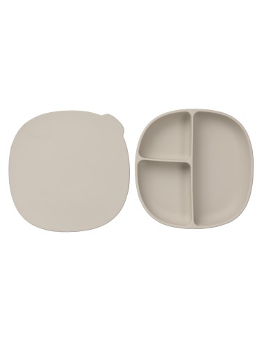 BBOX Plat ventouse en silicone - Latte