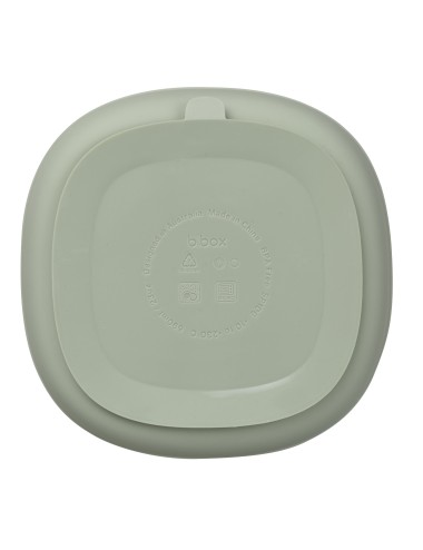 BBOX Plat ventouse en silicone - Sage