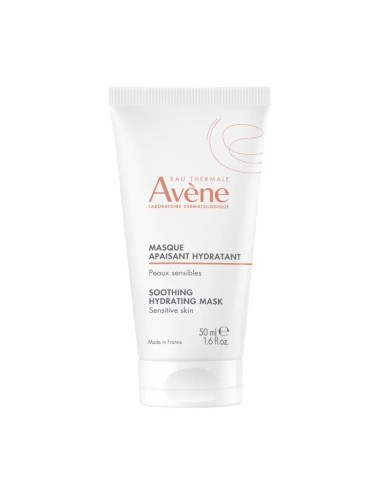Avène – Masque Apaisant Éclat (50 ml)