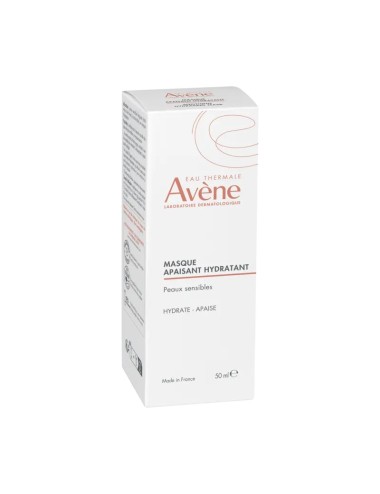 Avène – Masque Apaisant Éclat (50 ml)