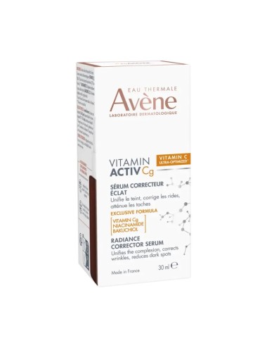 Avène Vitamin Activ Cg – Sérum Correcteur Éclat (30 ml)