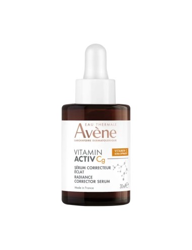 Avène Vitamin Activ Cg – Sérum Correcteur Éclat (30 ml)