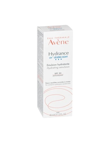 Avène Hydrance UV Légère – Émulsion Hydratante SPF30