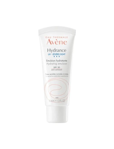 Avène Hydrance UV Légère – Émulsion Hydratante SPF30