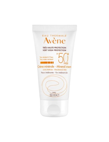 Avène Solaire – Crème Minérale SPF 50+