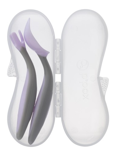 BBOX Couverts bébé - Boysenberry