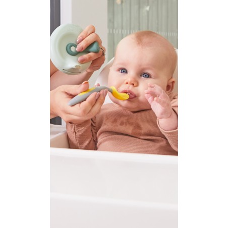 BBOX Couverts bébé - Pistachio