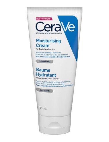 CeraVe Baume Hydratant pour Peau Sèche à Très Sèche - 177ml