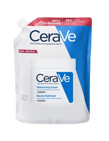 CeraVe Baume Hydratant Eco-Recharge 454g