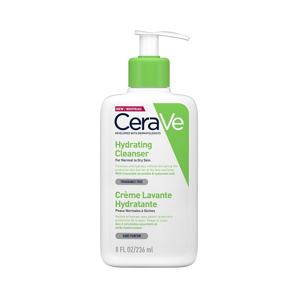 CeraVe Crème Lavante Hydratante 236ml