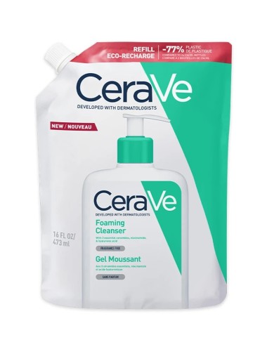 CeraVe Gel Moussant Eco-Recharge - 473ml
