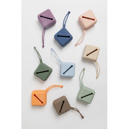 BIBS Boite à sucette Flexible - Dusty Blue