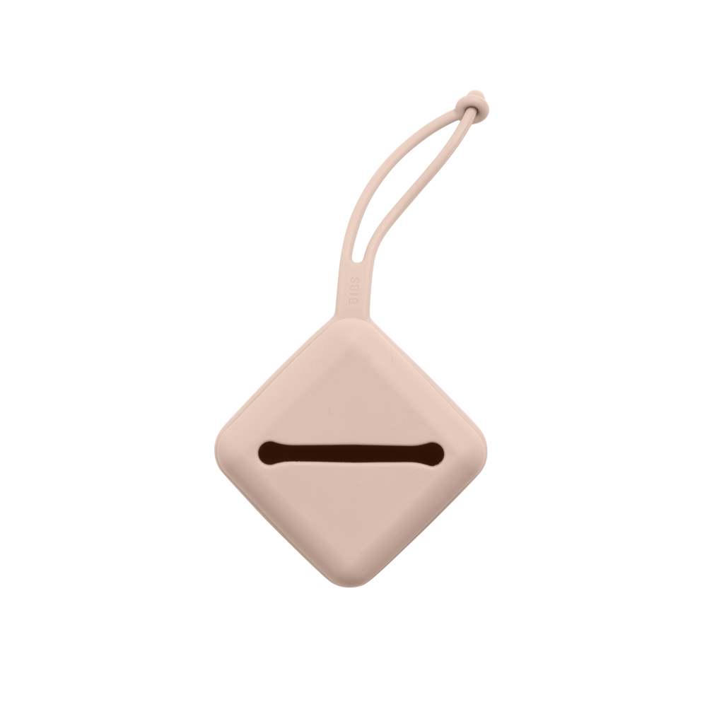 BIBS Boite à sucette Flexible - Blush