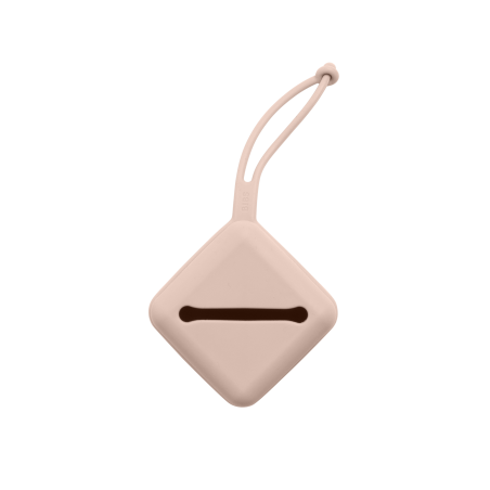 BIBS Boite à sucette Flexible - Blush