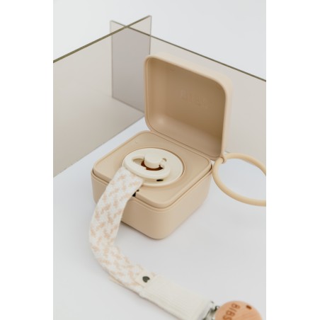 BIBS Boite à sucette - Vanilla