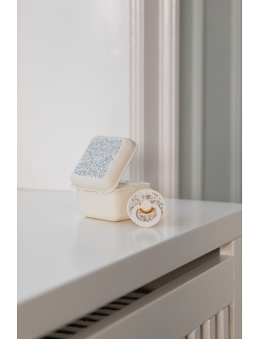 BIBS Boite à sucette - Eloise Ivory