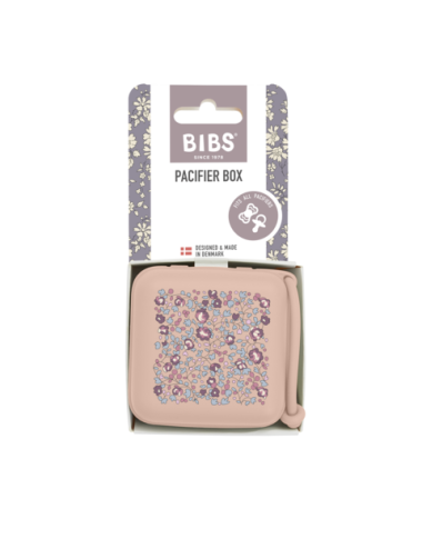 BIBS Boite à sucette - Eloise Blush