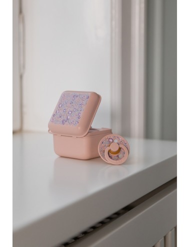 BIBS Boite à sucette - Eloise Blush