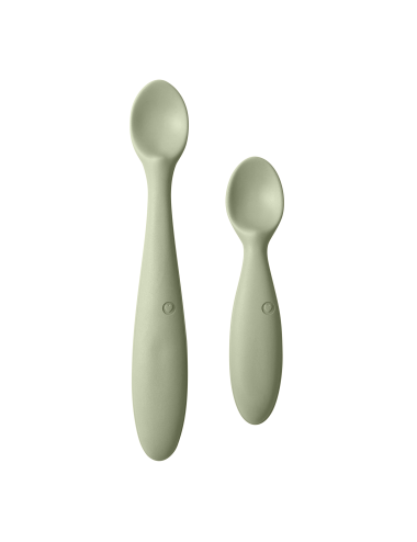 BIBS Set cuillères - Sage