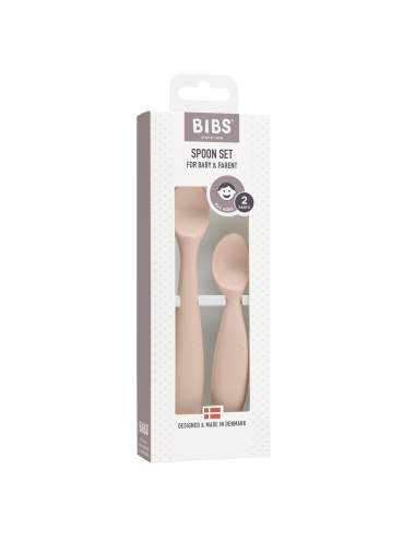 BIBS Set cuillères - Blush