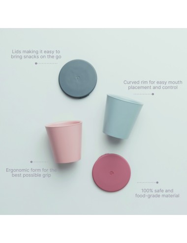 BIBS Set verres - Sage