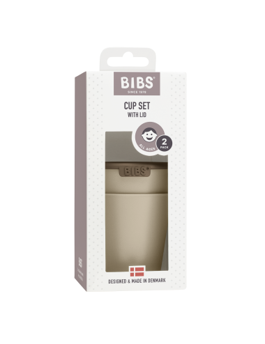 BIBS Set verres - Vanilla