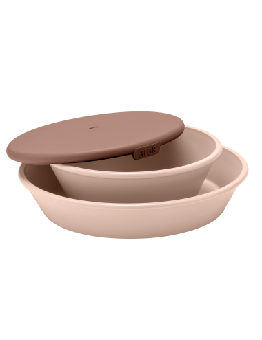 BIBS Set repas - Blush