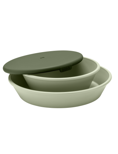 BIBS Set repas - Sage