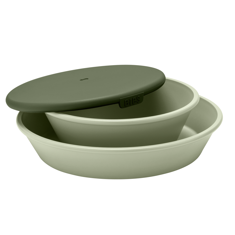 BIBS Set repas - Sage