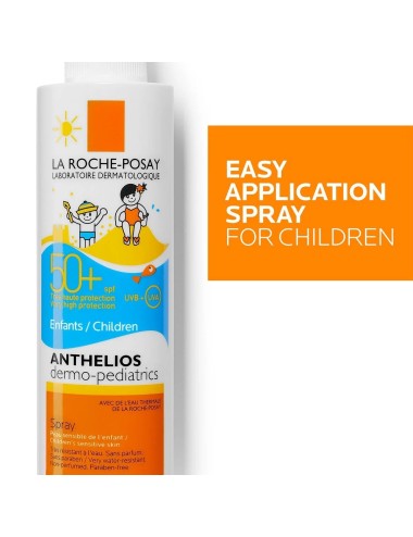 LA ROCHE POSAY ANTHELIOS UVMUNE 400 SPRAY DERMO-PEDIATRICS SPF50+