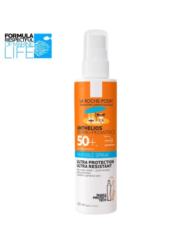 LA ROCHE POSAY ANTHELIOS UVMUNE 400 SPRAY DERMO-PEDIATRICS SPF50+