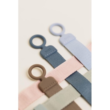 BIBS Attache sucette Ruban Sage