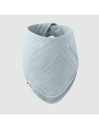 BIBS Bavoir en coton - Baby blue