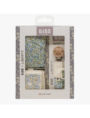 BIBS Coffret Cadeau - Eloise ivory