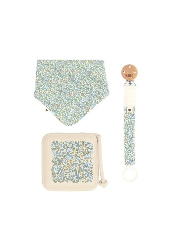 BIBS Coffret Cadeau - Eloise ivory