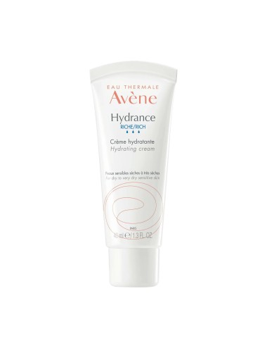 Avène Hydrance – Crème Hydratante Riche (40 ml)